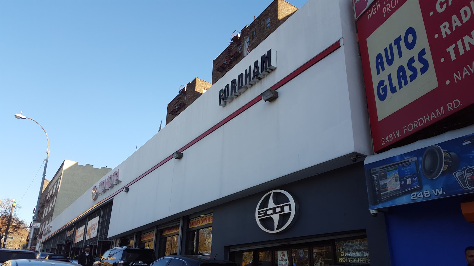 Photo of Fordham Toyota in Bronx City, New York, United States - 4 Picture of Point of interest, Establishment, Car dealer, Store, Car repair