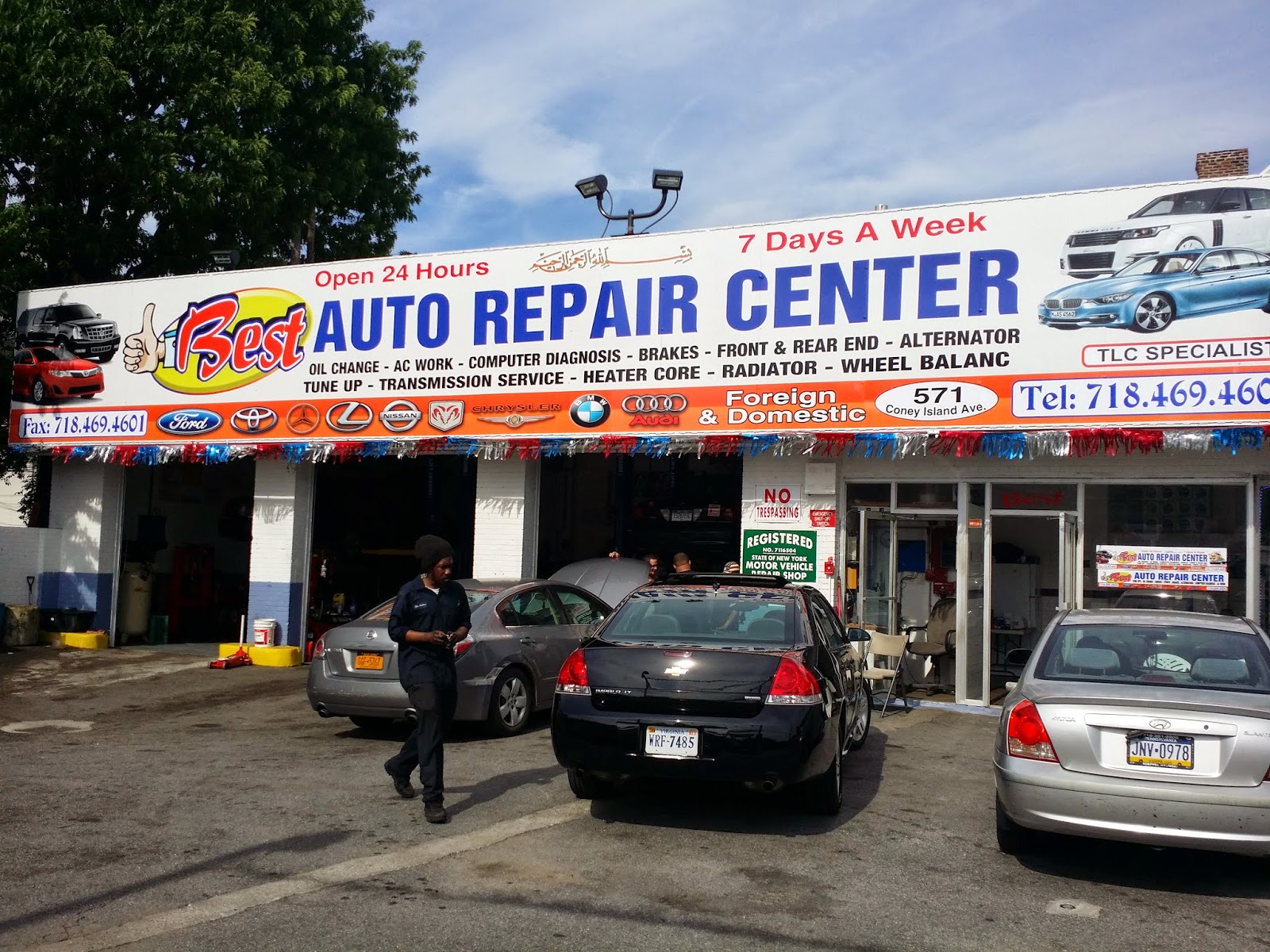 Photo of Best Auto Repair Center & Citgo Gas/Diesel in Kings County City, New York, United States - 8 Picture of Point of interest, Establishment, Gas station, Car repair