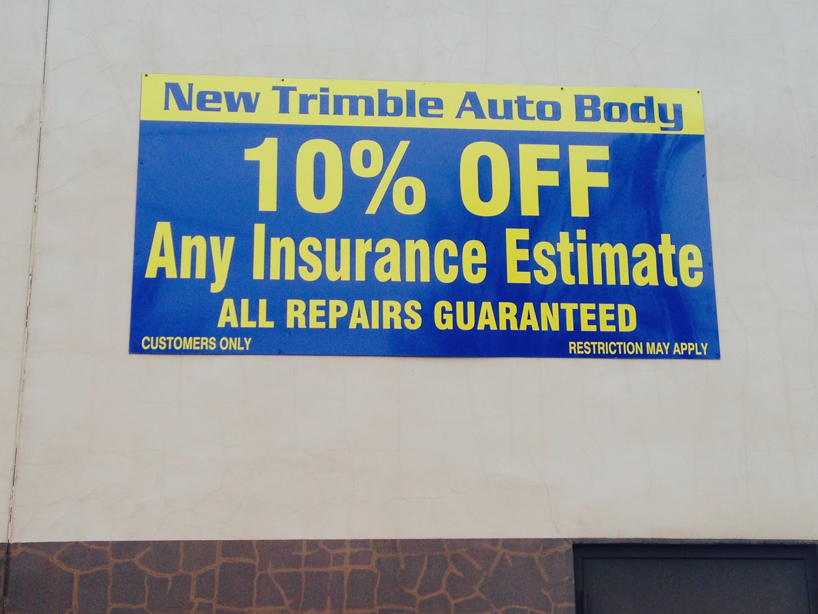 Photo of New Trimble Auto Body in Clifton City, New Jersey, United States - 2 Picture of Point of interest, Establishment, Car repair