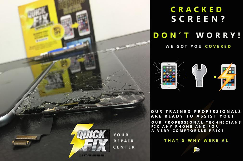 Photo of QUICK FIX WIRELESS REPAIR CENTER in Passaic City, New Jersey, United States - 1 Picture of Point of interest, Establishment