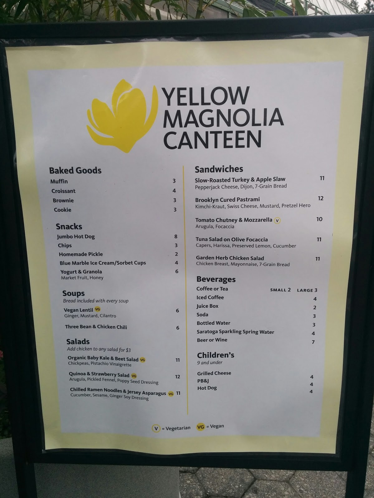 Photo of Yellow Magnolia Canteen in New York City, New York, United States - 2 Picture of Food, Point of interest, Establishment, Cafe