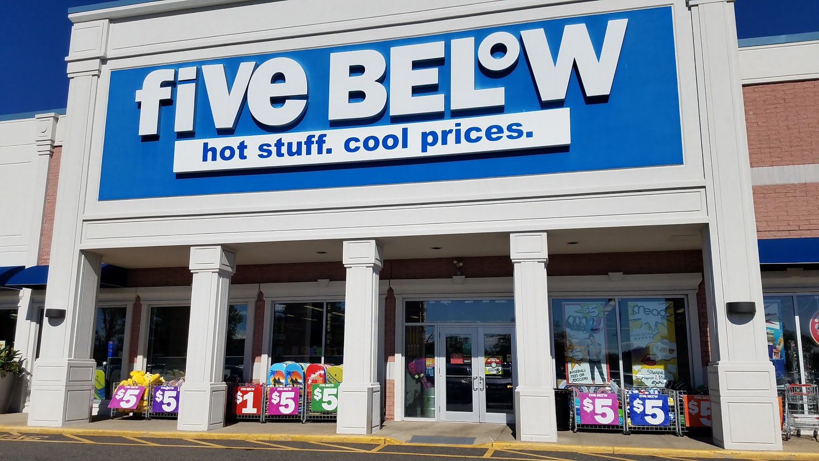 Photo of Five Below in Westbury City, New York, United States - 1 Picture of Food, Point of interest, Establishment, Store