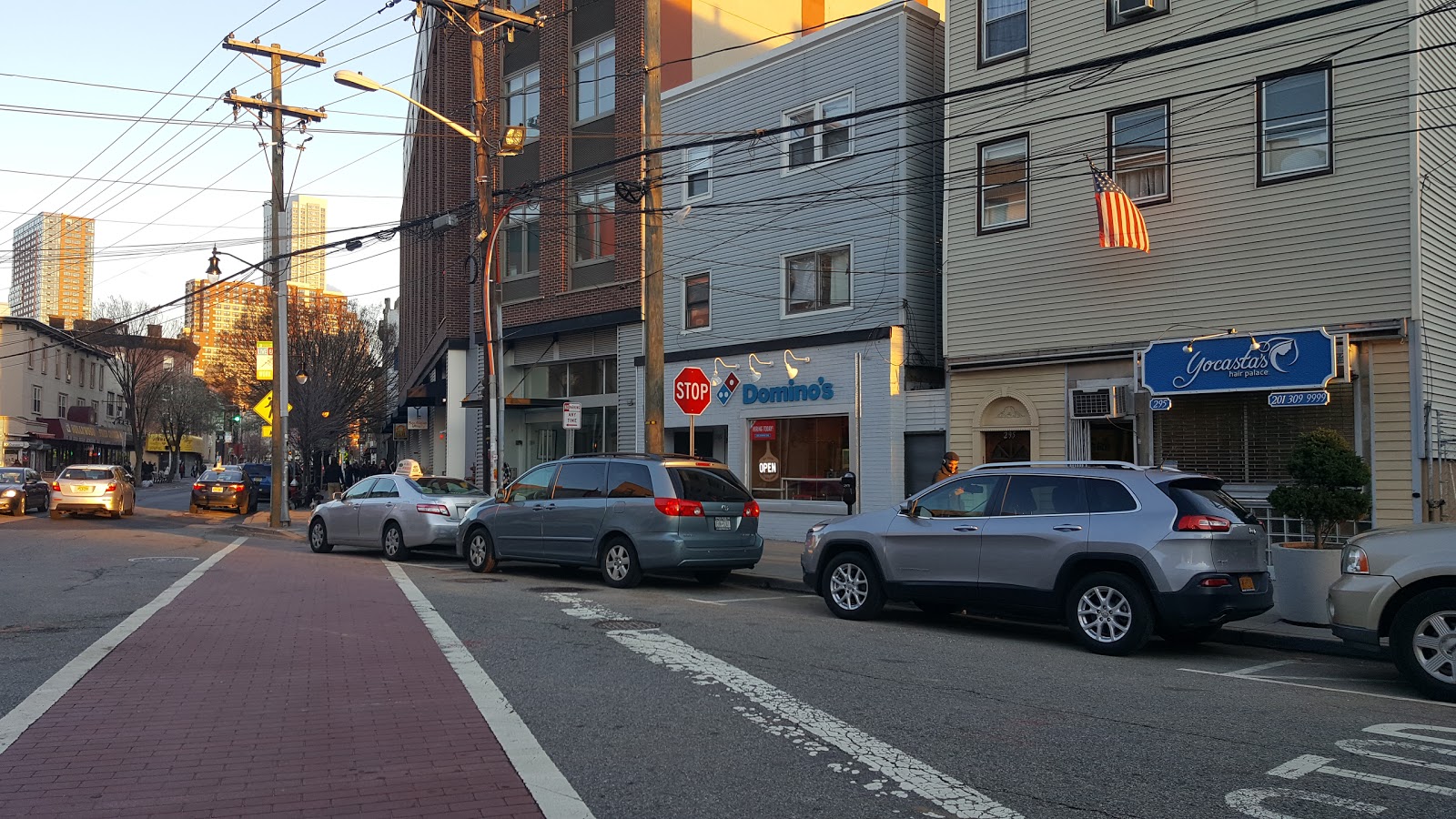 Photo of Domino's Pizza in Jersey City, New Jersey, United States - 1 Picture of Restaurant, Food, Point of interest, Establishment, Meal takeaway, Meal delivery