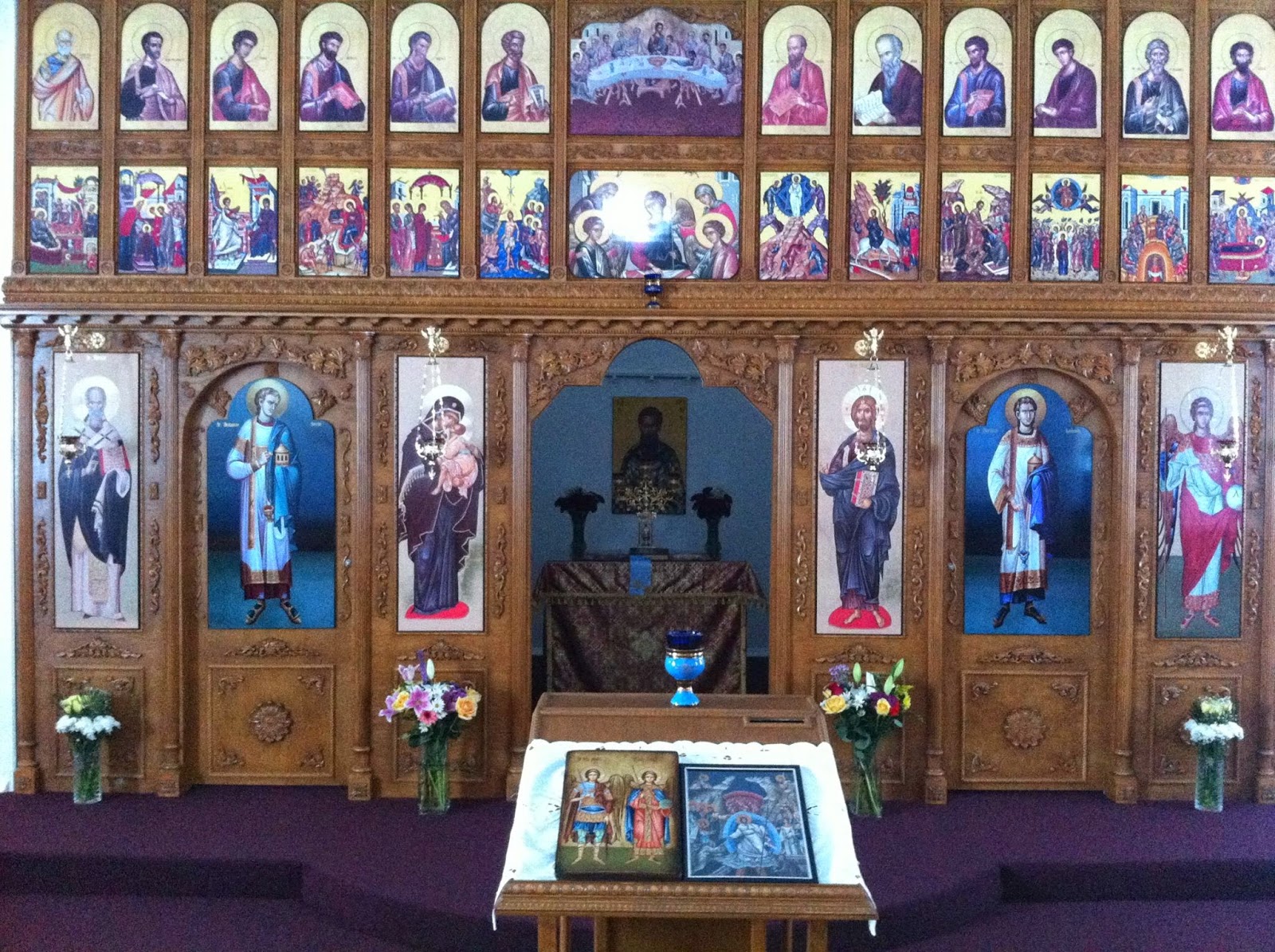 Photo of Holy Archangels Romanian Orthodox Church in Haledon City, New Jersey, United States - 3 Picture of Point of interest, Establishment, Church, Place of worship