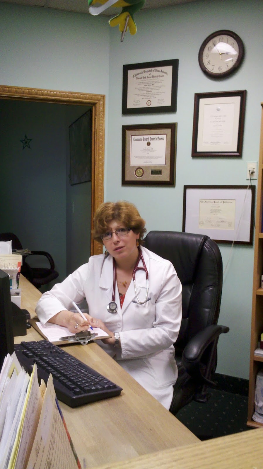 Photo of Dr. Luba Stein. Dr. Olga Yevelenko.Pediatric and Adolescent Medicine in Cliffside Park City, New Jersey, United States - 3 Picture of Point of interest, Establishment, Health, Doctor