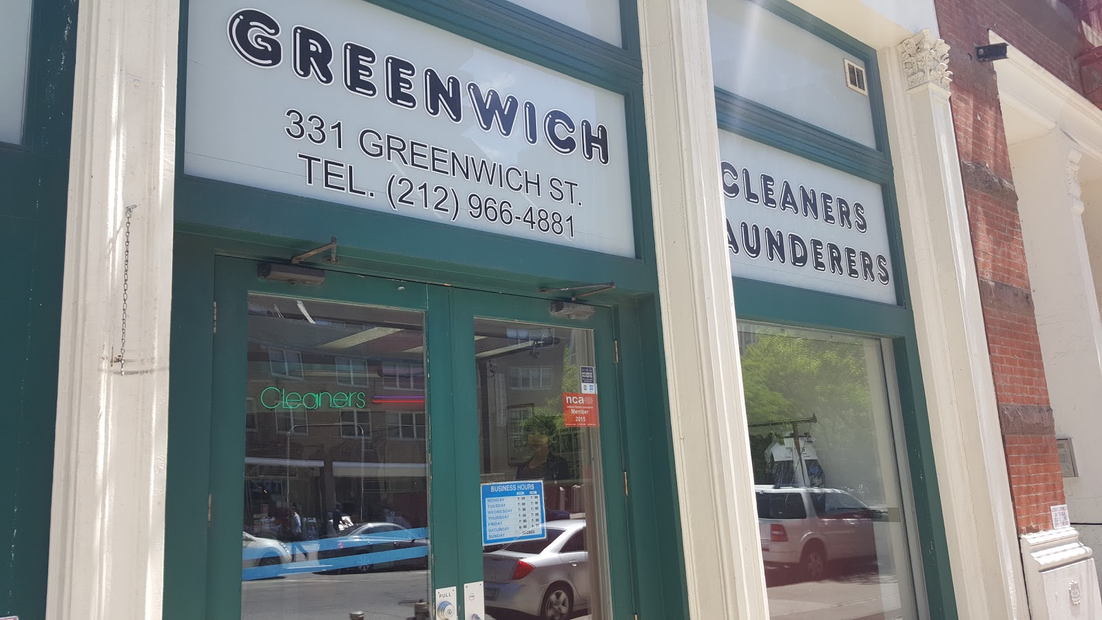 Photo of Greenwich Cleaners in New York City, New York, United States - 1 Picture of Point of interest, Establishment, Laundry