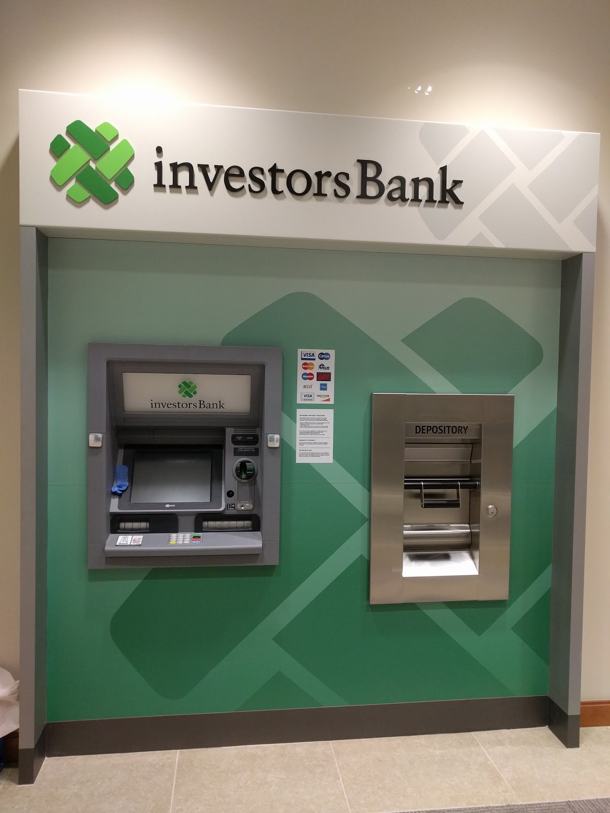 Photo of Investors Bank in Kings County City, New York, United States - 1 Picture of Point of interest, Establishment, Finance, Atm, Bank