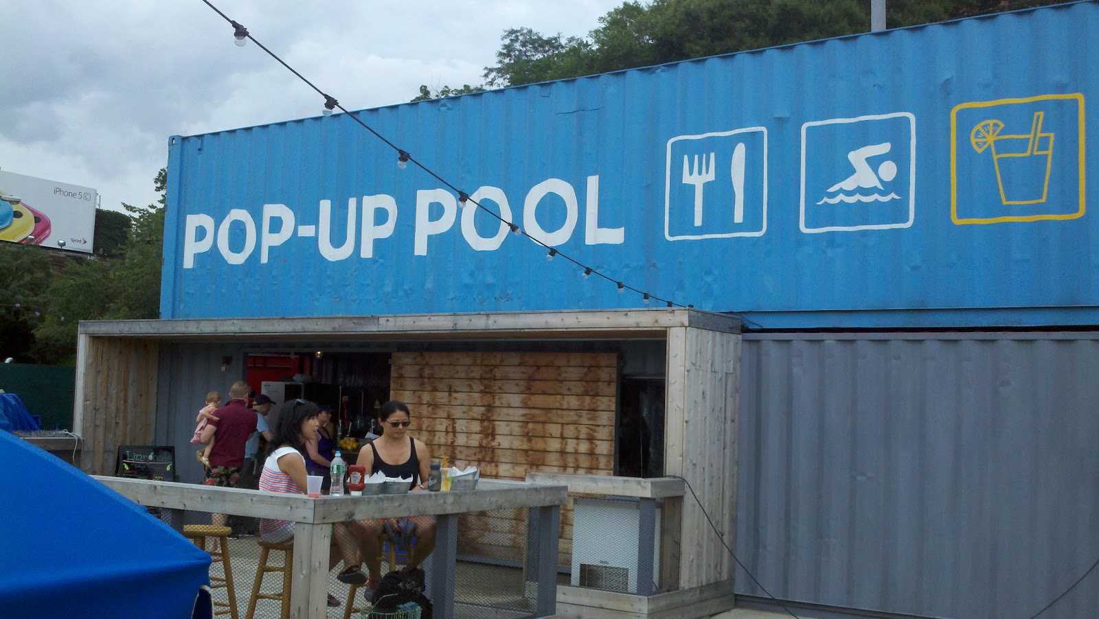 Photo of Pop Up Pool in Brooklyn City, New York, United States - 3 Picture of Point of interest, Establishment