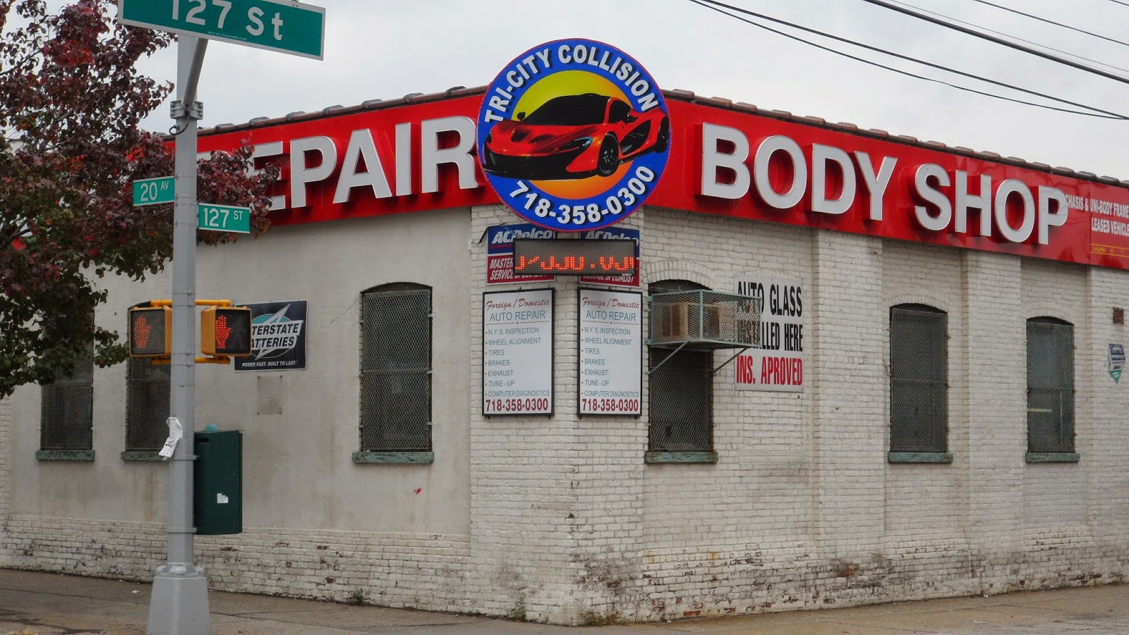 Photo of Tri-City Collision & Auto Repair Service in Queens City, New York, United States - 6 Picture of Point of interest, Establishment, Car repair