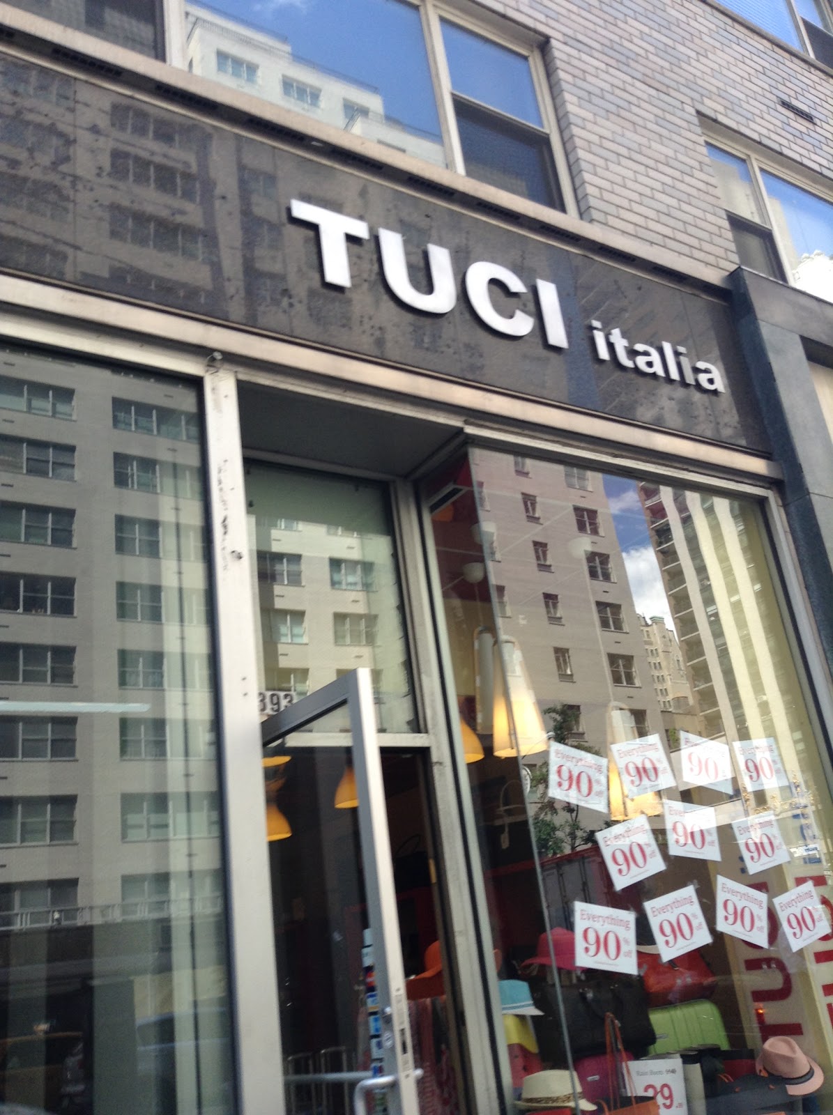 Photo of Tuci Italia in New York City, New York, United States - 2 Picture of Point of interest, Establishment, Store