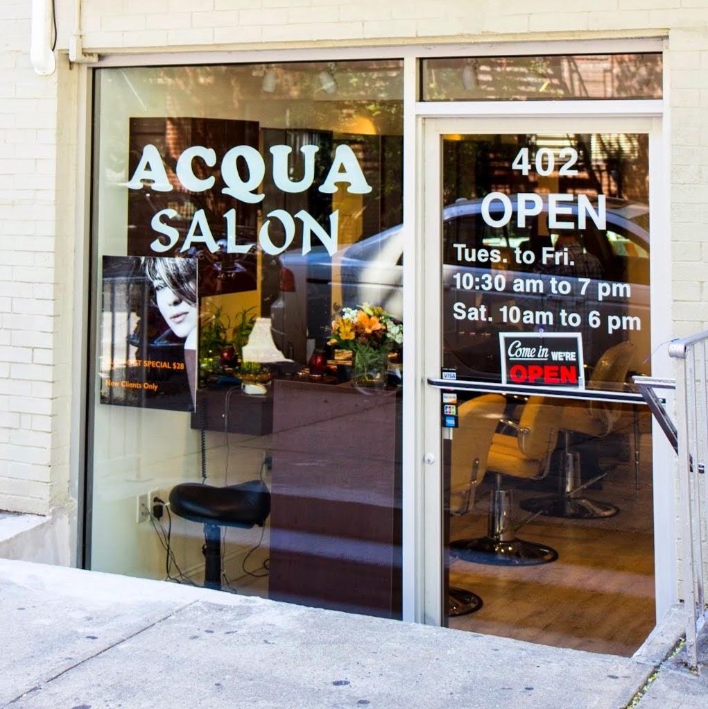 Photo of Acqua Salon in New York City, New York, United States - 1 Picture of Point of interest, Establishment, Hair care