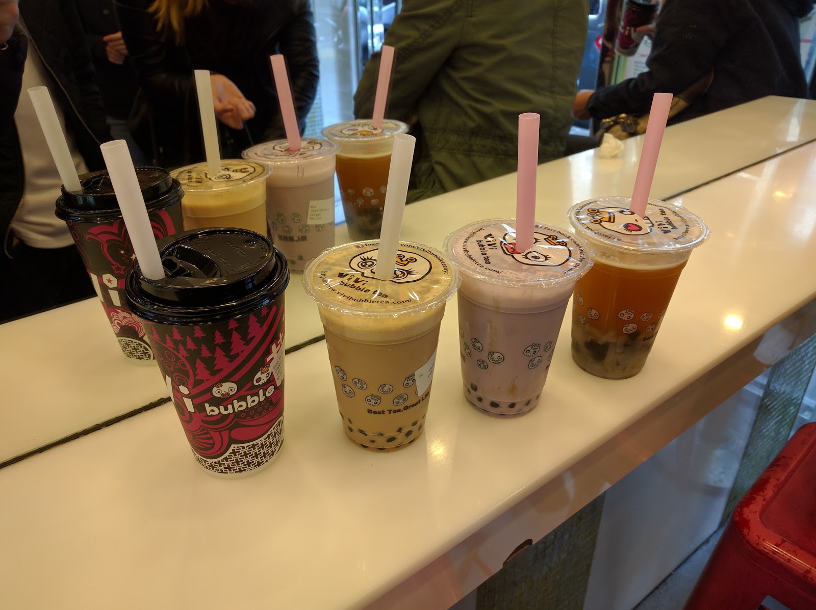 Photo of Vivi Bubble Tea in New York City, New York, United States - 4 Picture of Restaurant, Food, Point of interest, Establishment, Store, Meal takeaway, Cafe