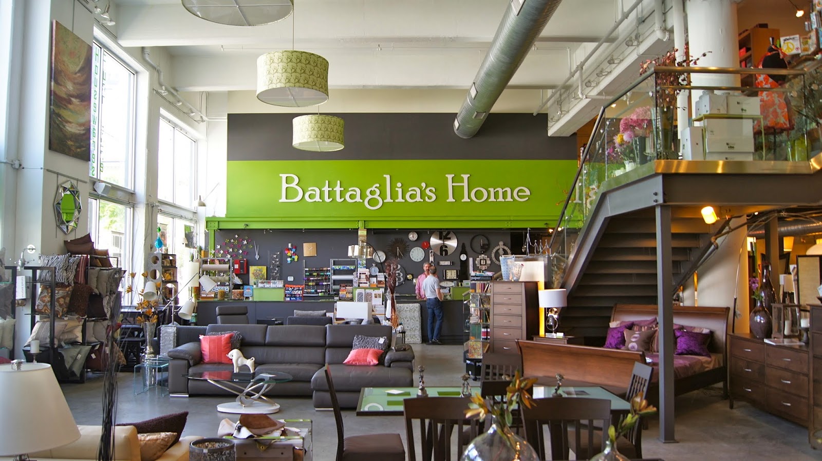 Photo of Battaglia's Home in Hoboken City, New Jersey, United States - 2 Picture of Point of interest, Establishment, Store, Home goods store, Furniture store