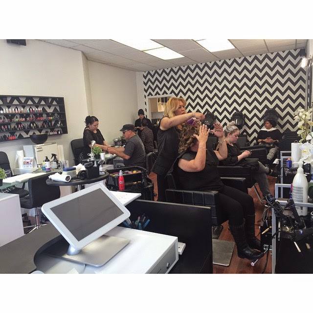 Photo of Too Glam Hair & Nails Studio in Cliffside Park City, New Jersey, United States - 2 Picture of Point of interest, Establishment, Beauty salon