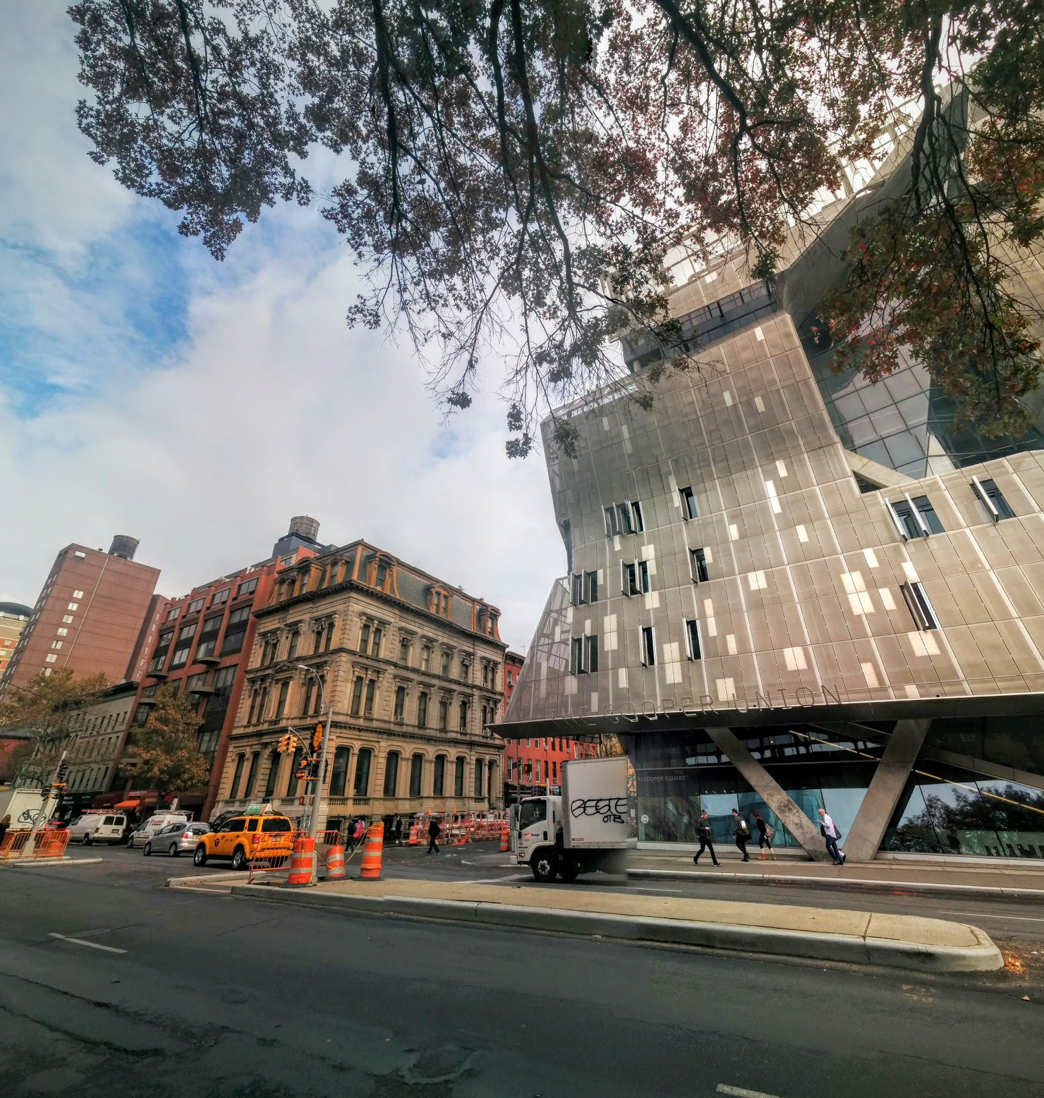 Photo of The Cooper Union in New York City, New York, United States - 2 Picture of Point of interest, Establishment, School