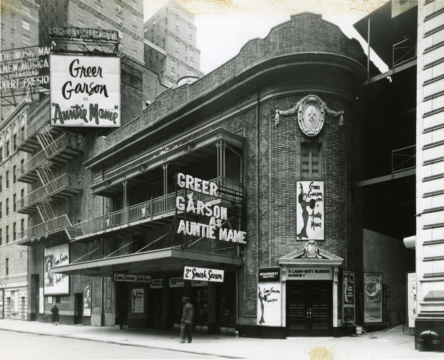 Photo of Broadhurst Theatre in New York City, New York, United States - 2 Picture of Point of interest, Establishment