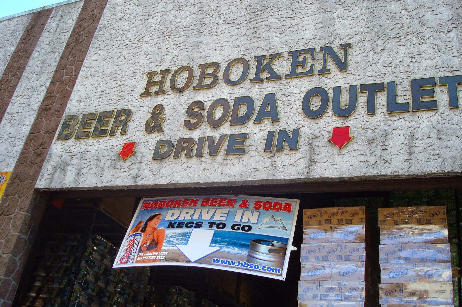 Photo of Hoboken Beer & Soda Outlet in Hoboken City, New Jersey, United States - 9 Picture of Point of interest, Establishment, Store, Liquor store