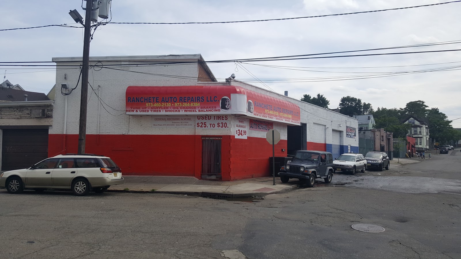 Photo of Ranchete Auto Repair in Paterson City, New Jersey, United States - 1 Picture of Point of interest, Establishment, Car repair