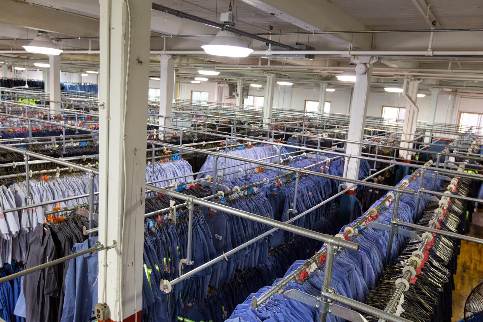 Photo of American Wear Uniform Rental & Sales in East Orange City, New Jersey, United States - 1 Picture of Point of interest, Establishment, Store, Clothing store, Laundry