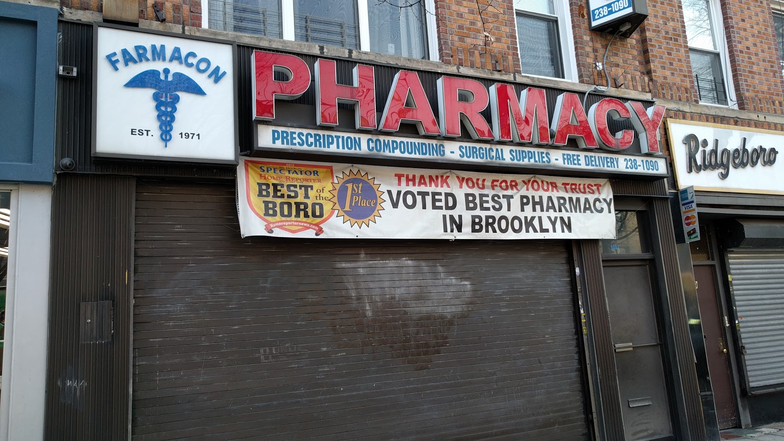 Photo of Farmacon Pharmacy in Brooklyn City, New York, United States - 2 Picture of Point of interest, Establishment, Store, Health, Pharmacy