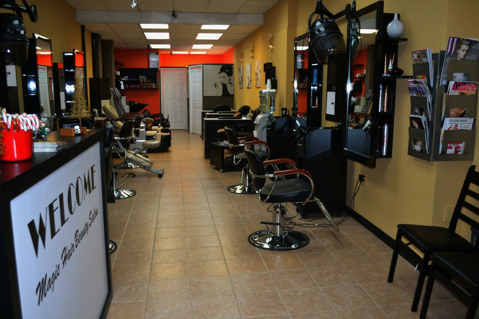 Photo of Magic Hair Beauty Salon and SPA in New York City, New York, United States - 1 Picture of Point of interest, Establishment, Spa, Beauty salon, Hair care