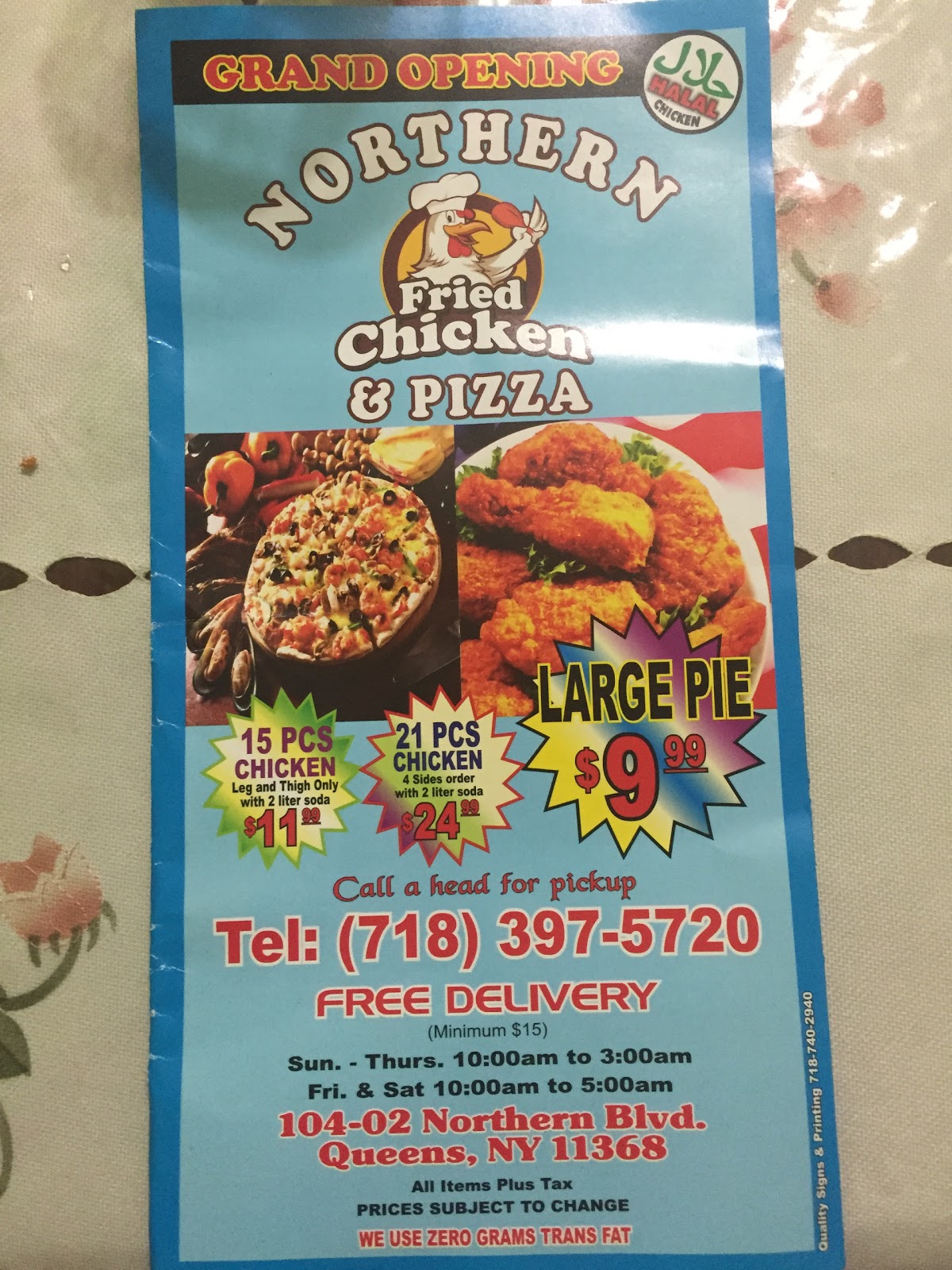 Photo of Northern Fried Chicken & Pizza in Queens City, New York, United States - 1 Picture of Restaurant, Food, Point of interest, Establishment