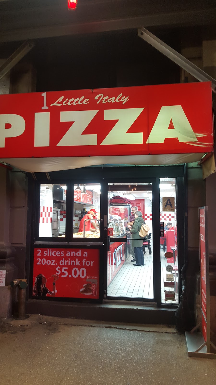 Photo of Little Italy Pizza in New York City, New York, United States - 1 Picture of Restaurant, Food, Point of interest, Establishment, Meal takeaway, Meal delivery