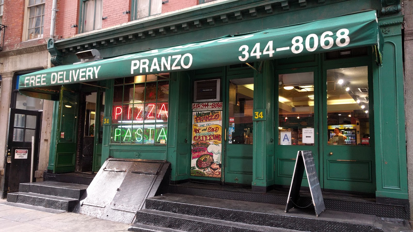 Photo of Pranzo Pizza & Pasta in New York City, New York, United States - 1 Picture of Restaurant, Food, Point of interest, Establishment, Meal takeaway, Meal delivery