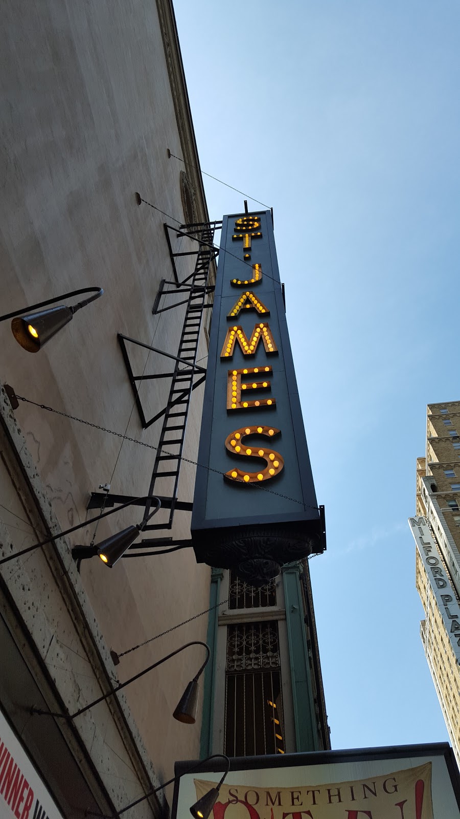 Photo of St James Theatre in New York City, New York, United States - 3 Picture of Point of interest, Establishment