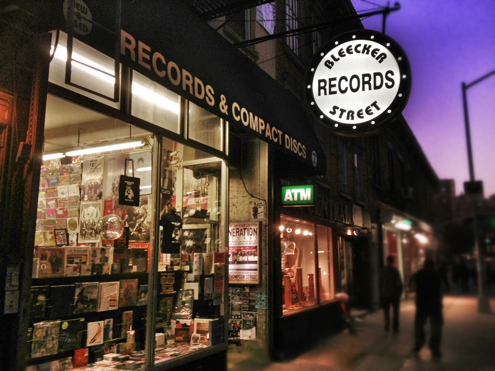 Photo of Bleecker Street Records in New York City, New York, United States - 1 Picture of Point of interest, Establishment, Store, Clothing store