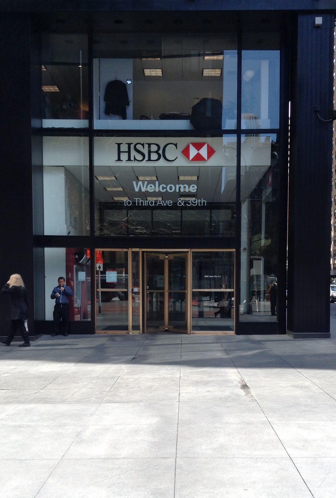 Photo of HSBC Bank in New York City, New York, United States - 2 Picture of Point of interest, Establishment, Finance, Bank