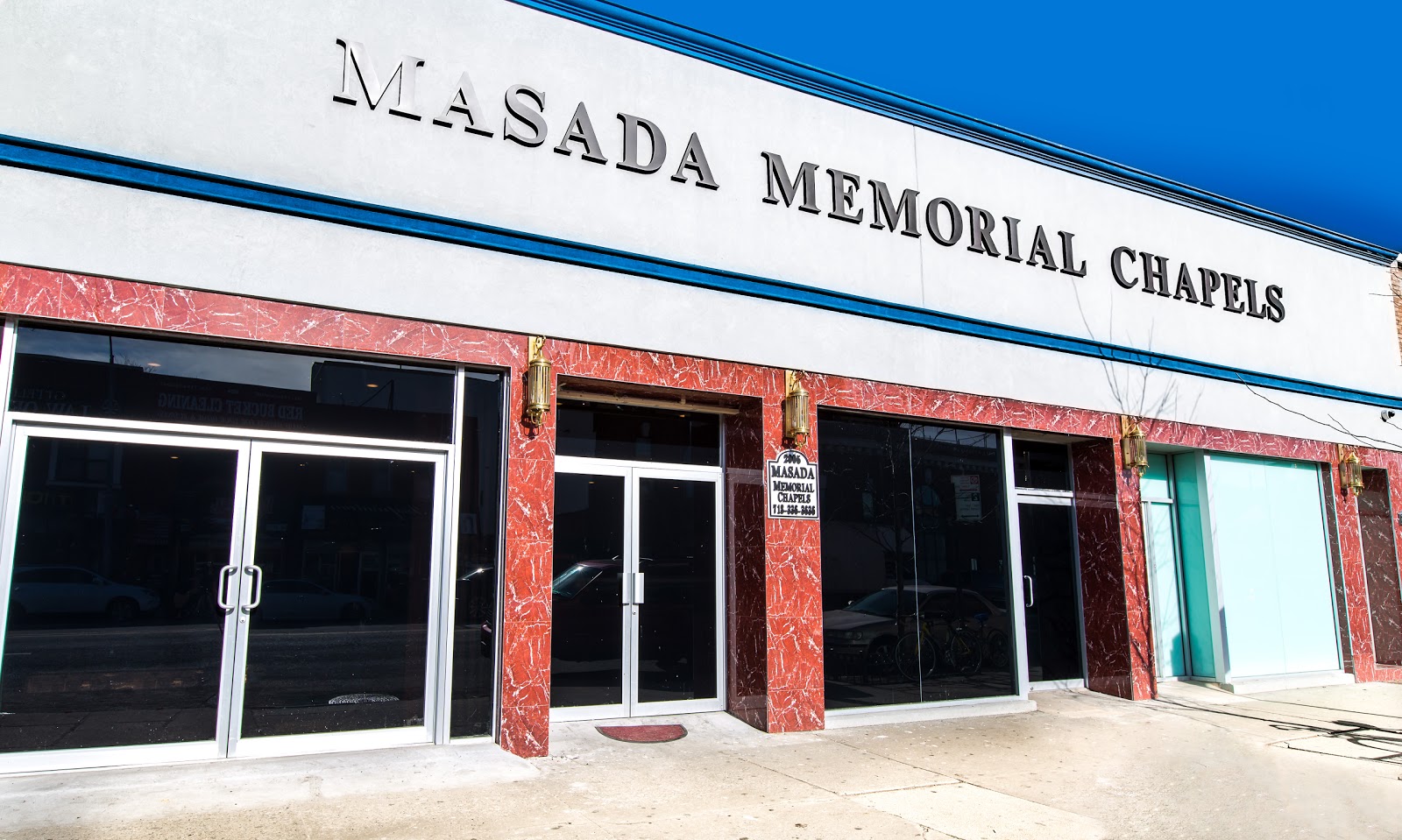 Photo of Masada Memorial Chapels in Kings County City, New York, United States - 2 Picture of Point of interest, Establishment, Funeral home