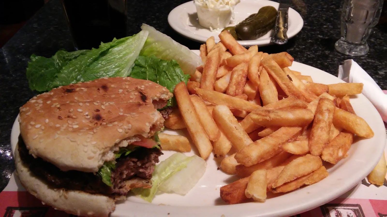 Photo of Theatre Row Diner in New York City, New York, United States - 1 Picture of Restaurant, Food, Point of interest, Establishment, Bar