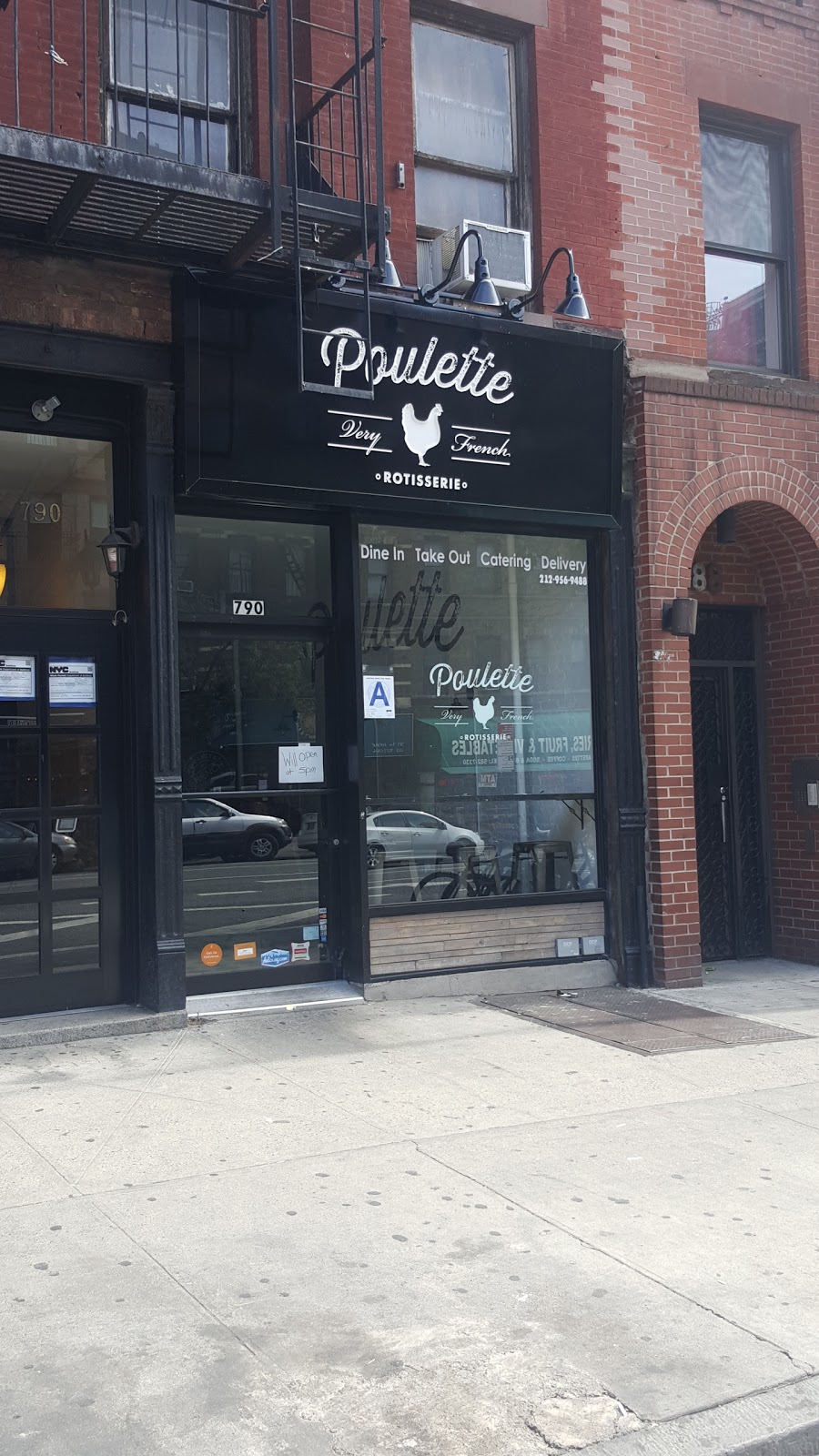 Photo of Poulette in New York City, New York, United States - 1 Picture of Restaurant, Food, Point of interest, Establishment
