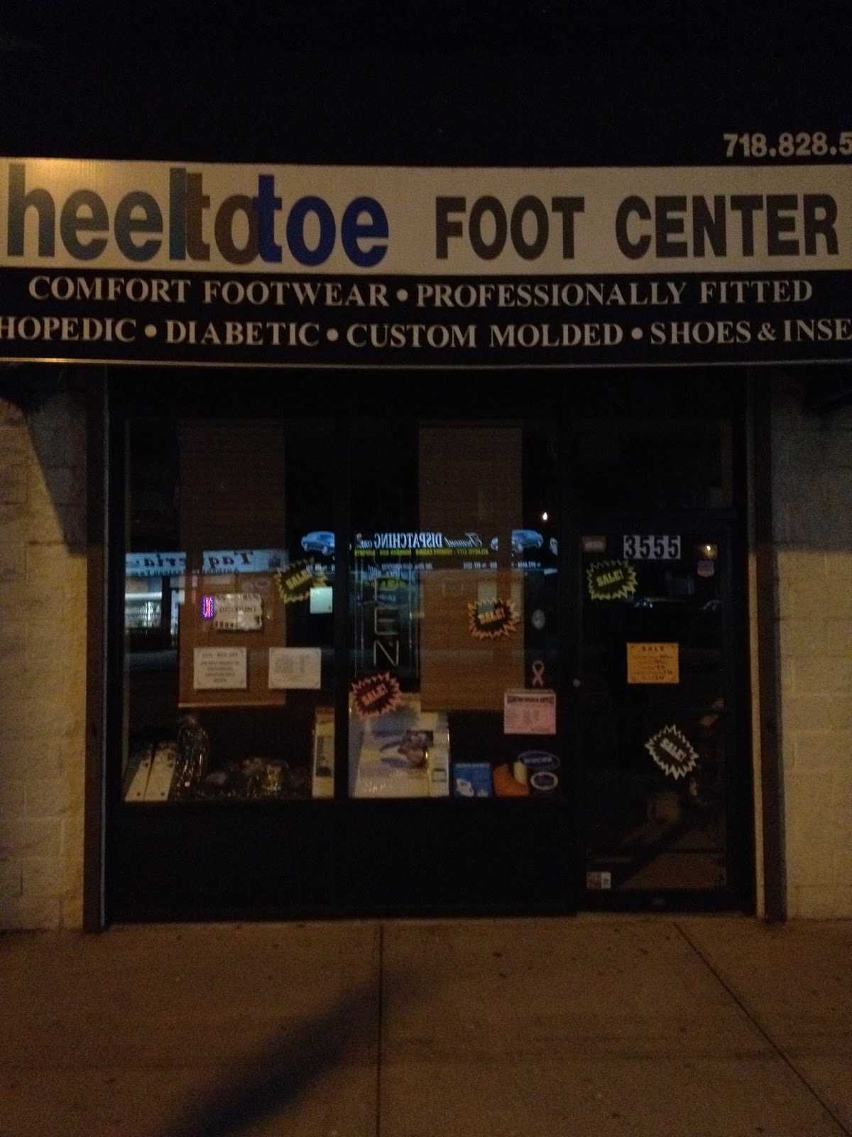 Photo of Heel To Toe Foot Center / Salvation Surgical Supplies in Bronx City, New York, United States - 1 Picture of Point of interest, Establishment, Store, Health, Shoe store