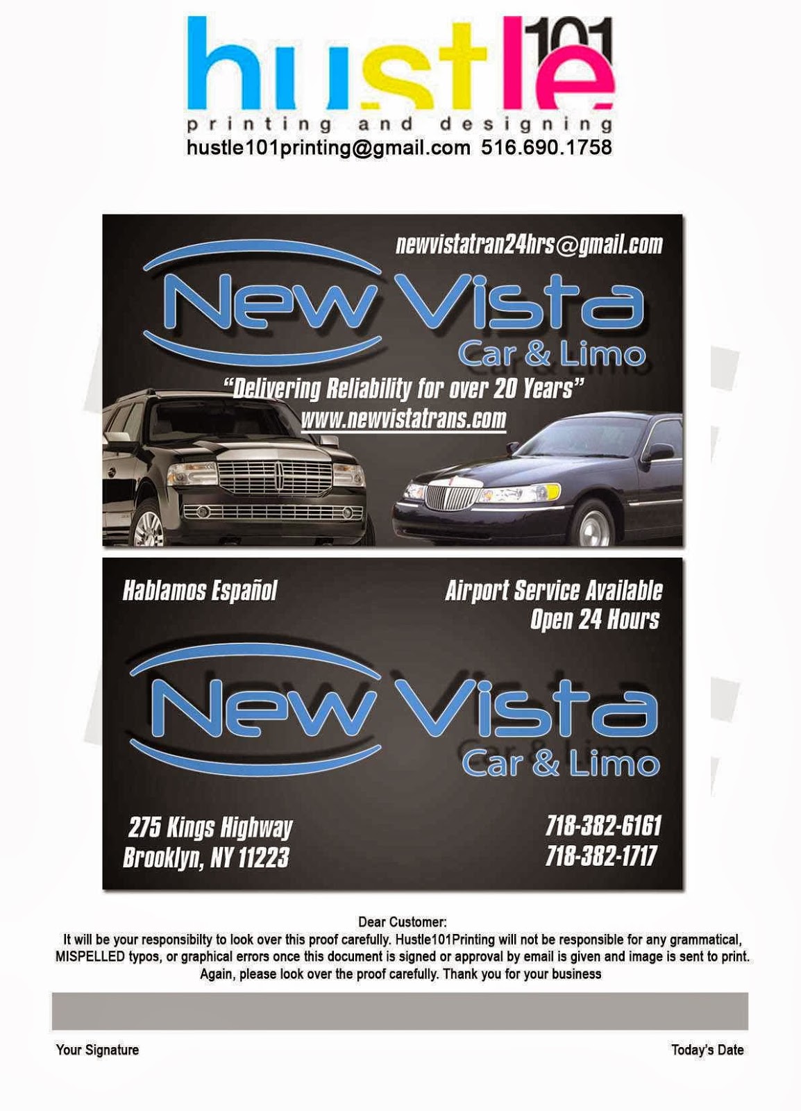 Photo of New Vista Car & Limo in Brooklyn City, New York, United States - 1 Picture of Point of interest, Establishment