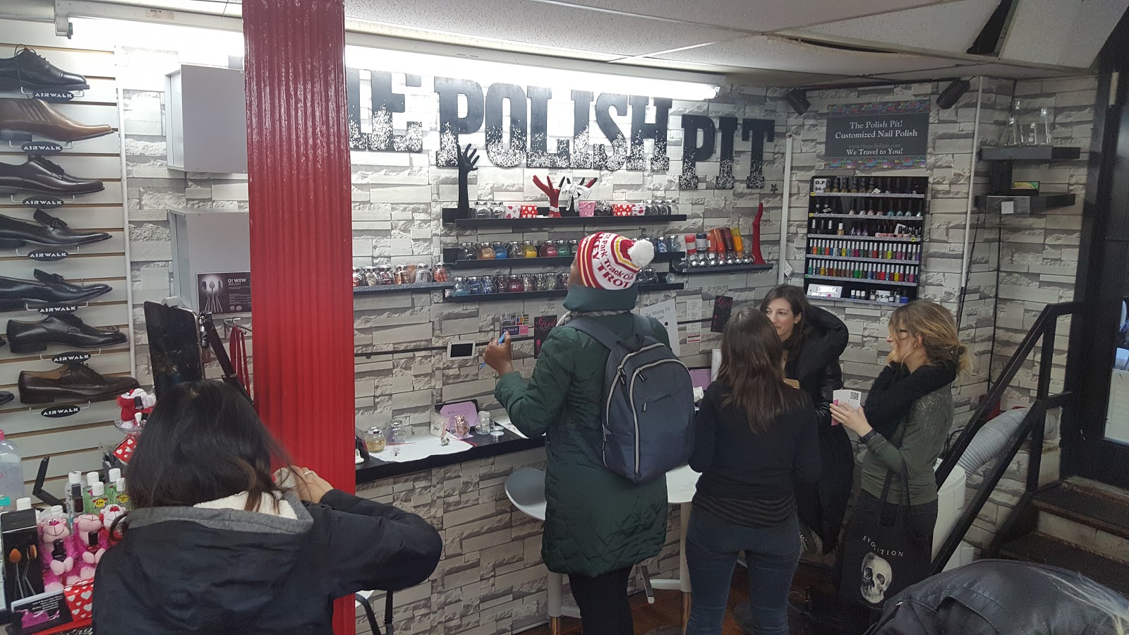Photo of The Polish Pit in New York City, New York, United States - 3 Picture of Point of interest, Establishment, Store, Beauty salon, Hair care