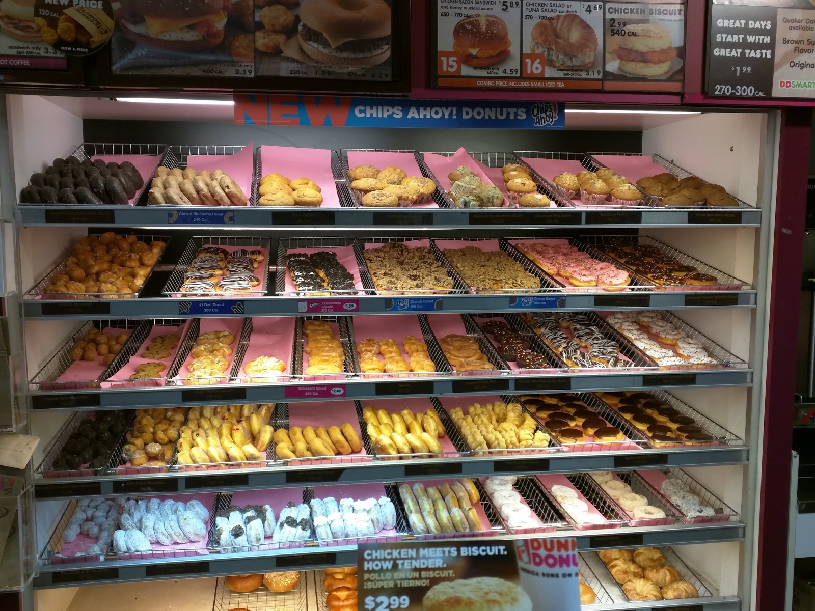 Photo of Dunkin' Donuts in Brooklyn City, New York, United States - 2 Picture of Restaurant, Food, Point of interest, Establishment, Store, Cafe, Bar, Bakery