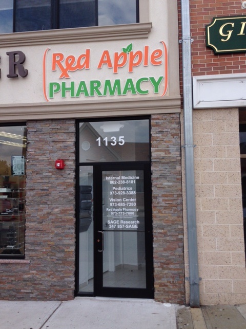Photo of Red Apple Pharmacy in Clifton City, New Jersey, United States - 2 Picture of Point of interest, Establishment, Store, Health, Pharmacy