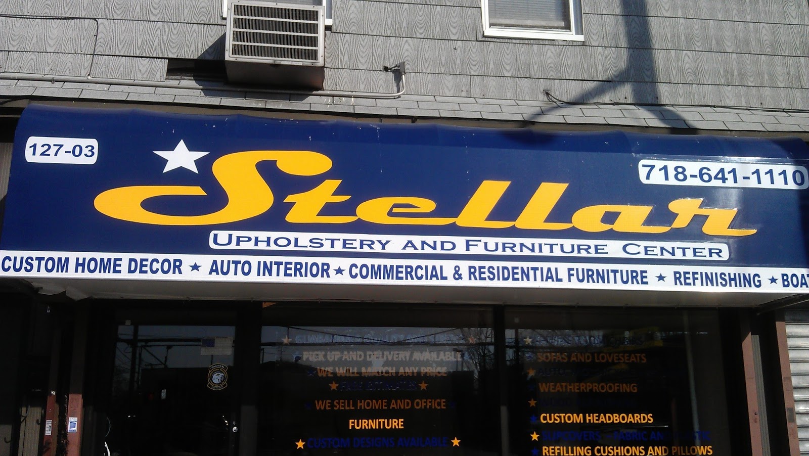 Photo of Stellar Upholstery and Furniture Center in South Ozone Park City, New York, United States - 1 Picture of Point of interest, Establishment, Store, Car repair, Home goods store, Furniture store