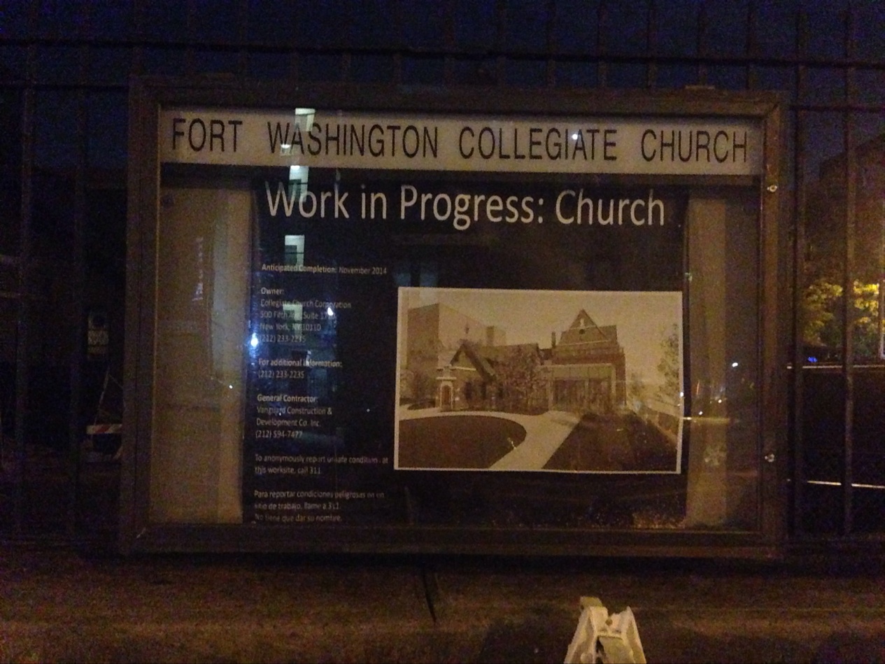 Photo of Fort Washington Collegiate Church in New York City, New York, United States - 5 Picture of Point of interest, Establishment, Church, Place of worship