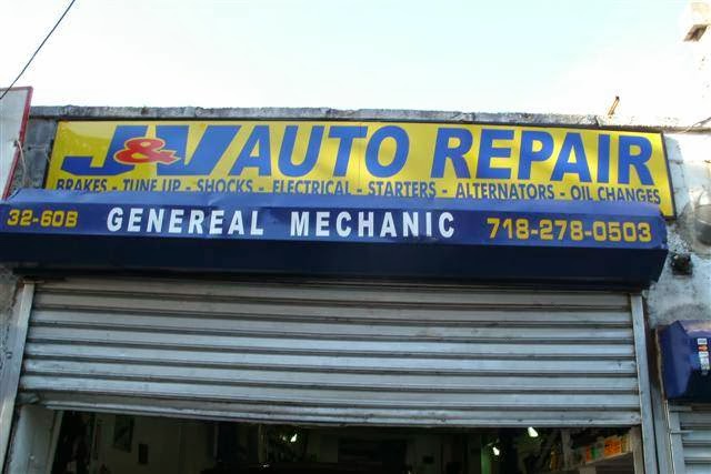 Photo of JV Auto Repair Shop in Wooside NY City, New York, United States - 1 Picture of Point of interest, Establishment, Car repair