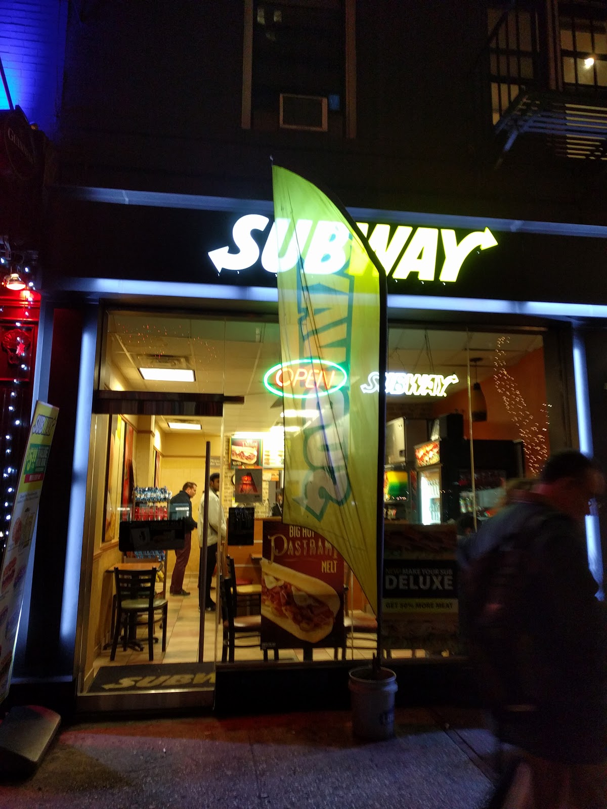 Photo of Subway in New York City, New York, United States - 1 Picture of Restaurant, Food, Point of interest, Establishment