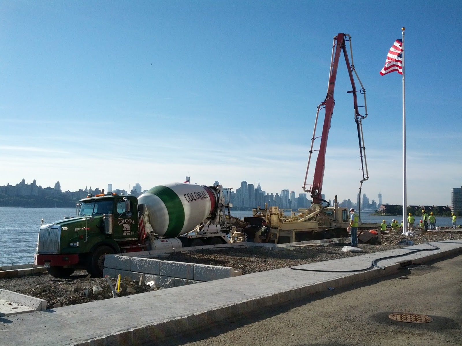 Photo of Colonial Concrete Company in North Bergen City, New Jersey, United States - 1 Picture of Point of interest, Establishment, General contractor