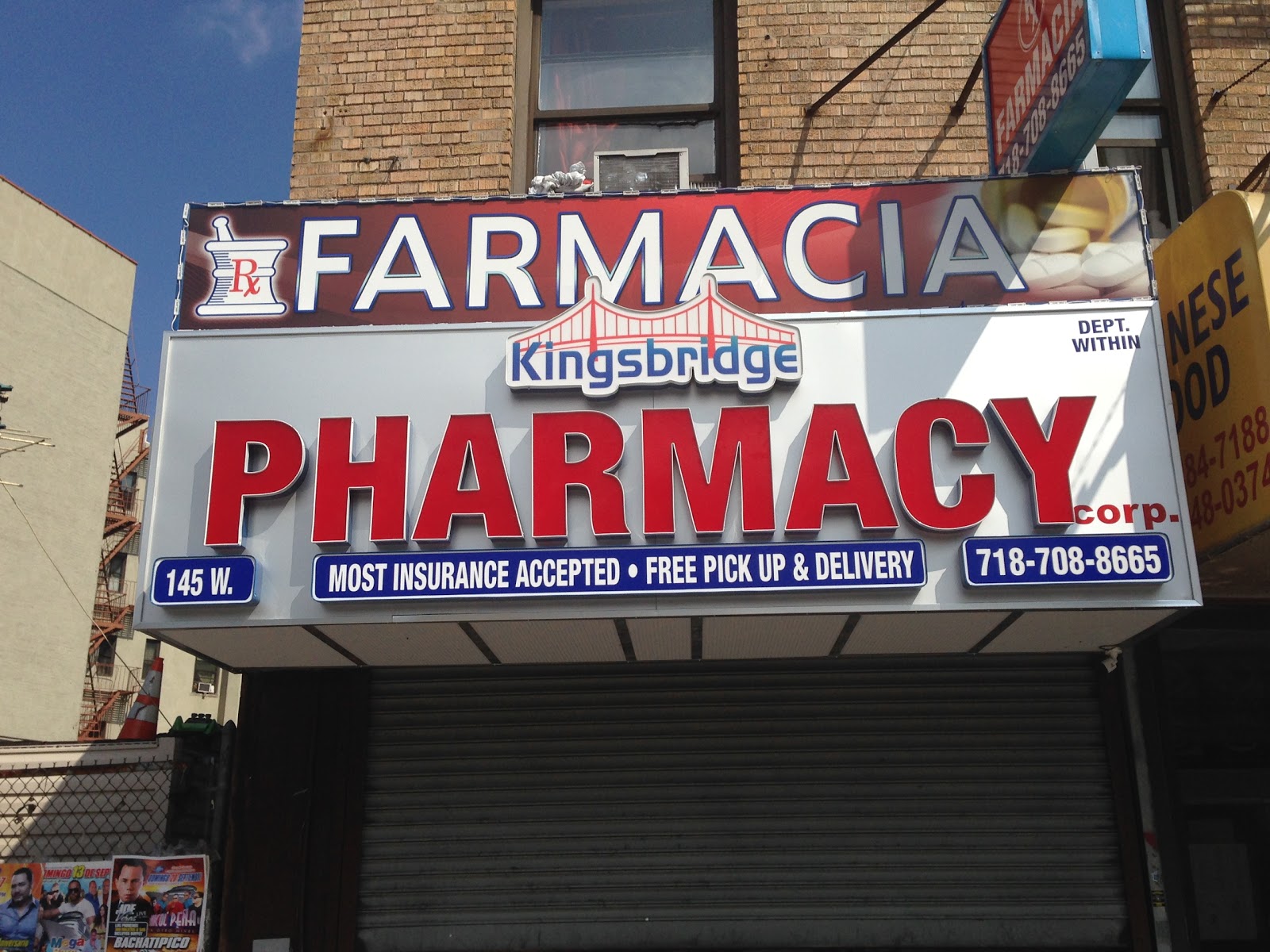 Photo of Kingsbridge Pharmacy in Bronx City, New York, United States - 7 Picture of Point of interest, Establishment, Store, Health, Pharmacy