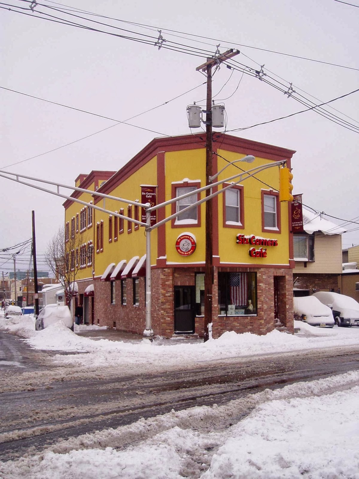 Photo of Six Corners Cafe in North Bergen City, New Jersey, United States - 4 Picture of Food, Point of interest, Establishment, Store, Cafe