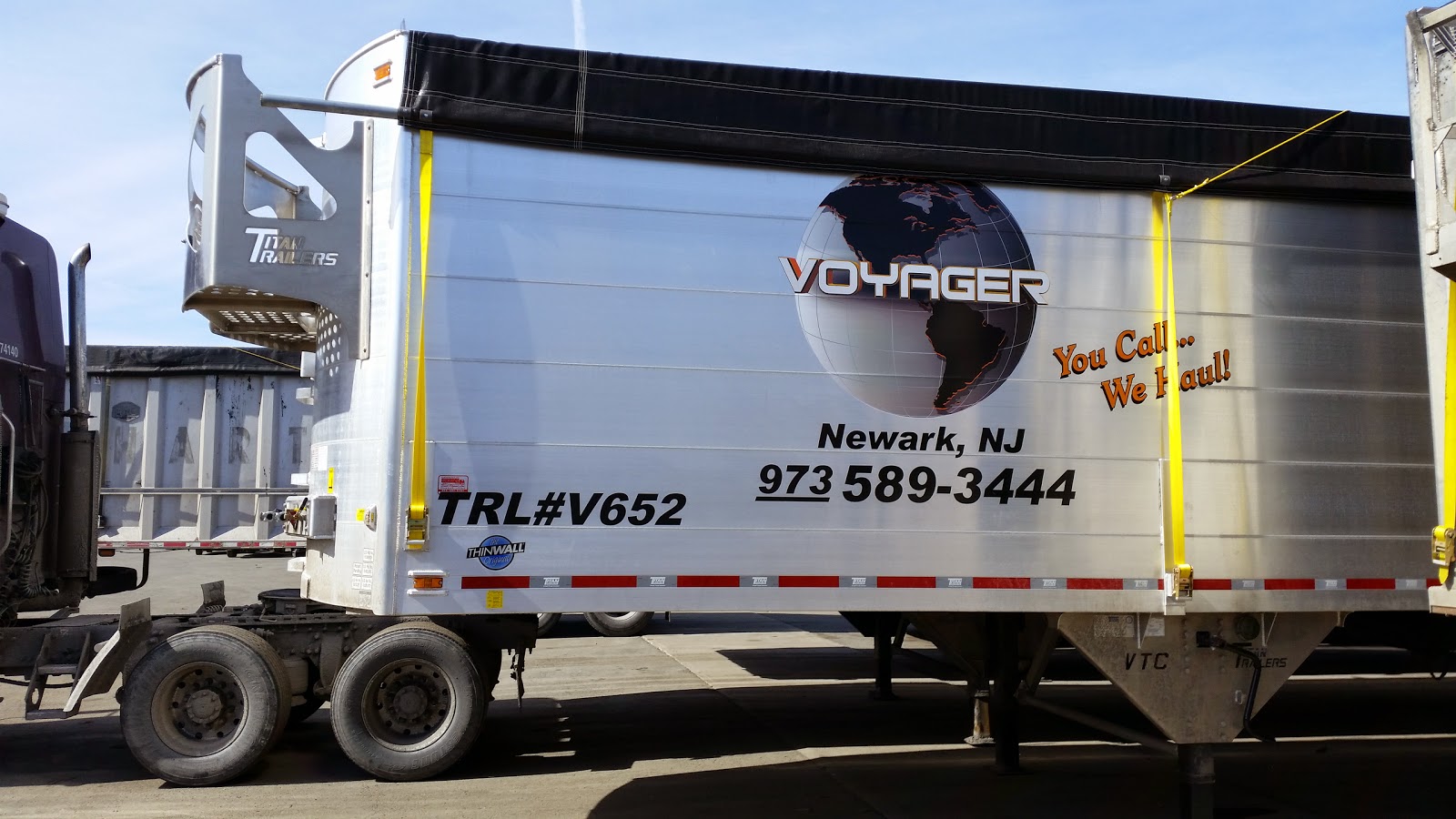 Photo of Voyager Trucking Corporation in Newark City, New Jersey, United States - 4 Picture of Point of interest, Establishment, Moving company