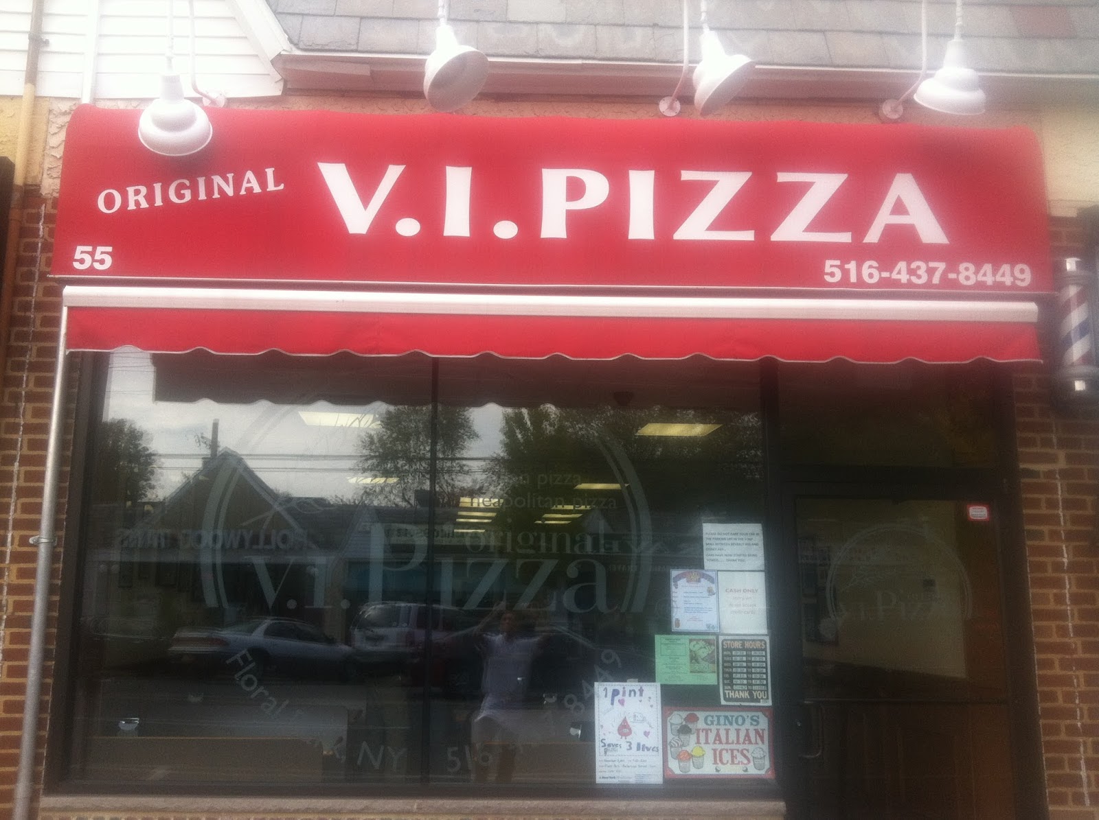 Photo of Original V.I. Pizza in Floral Park City, New York, United States - 1 Picture of Restaurant, Food, Point of interest, Establishment