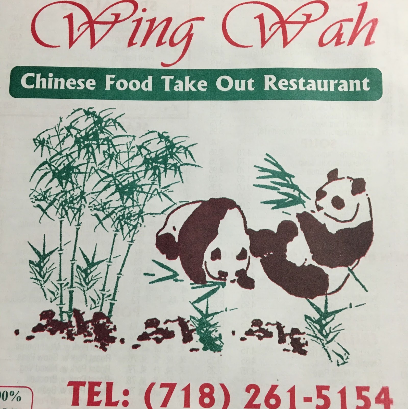 Photo of Wing Wah Restaurant in Flushing City, New York, United States - 1 Picture of Restaurant, Food, Point of interest, Establishment