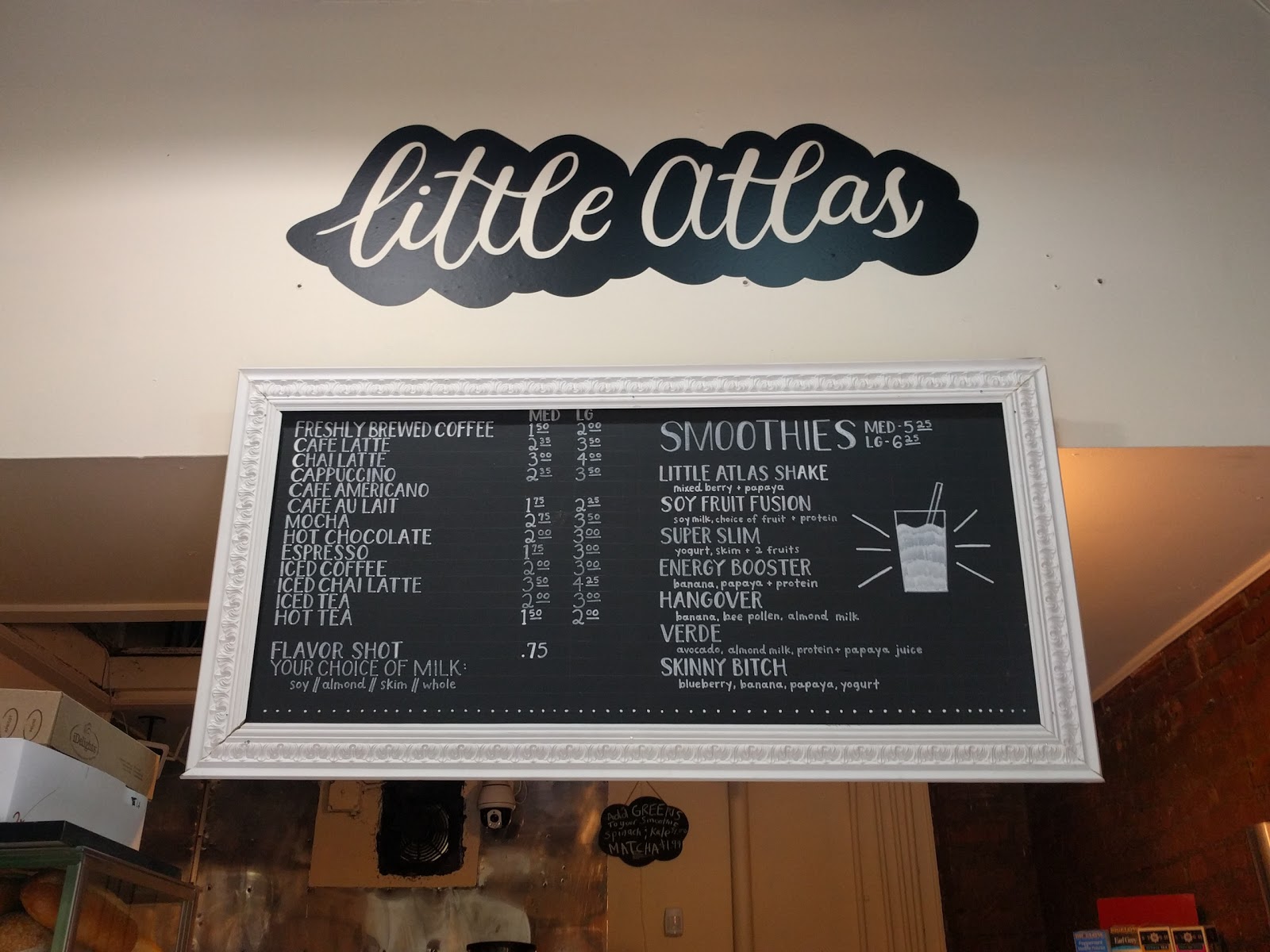 Photo of Little Atlas Cafe in New York City, New York, United States - 5 Picture of Restaurant, Food, Point of interest, Establishment, Store, Cafe